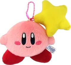 【中古】雑貨 カービィ(ノーマル) チャーム付きマスコット 「星のカービィ」