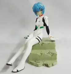 【中古】トレーディングフィギュア 綾波レイ(プラグスーツver.) 「HGIF 新世紀エヴァンゲリオン EVANGELION FILE01～貞本義行コレクション」