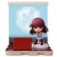 【中古】トレーディングフィギュア ゆり 「一番くじきゅんキャラわーるど Angel Beats!」 B賞 ちびきゅんキャラ＆ステージセット  