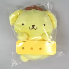 【中古】雑貨 ポムポムプリン マスコットホルダー(まいぱちるんシリーズ) 「サンリオキャラクターズ」