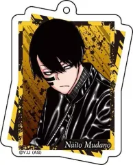 【中古】雑貨 無陀野無人 アクリルキーホルダー 「桃源暗鬼」