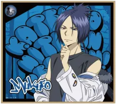 【中古】紙製品 六道骸 「家庭教師ヒットマンREBORN! ストリートファッション ミニ色紙」