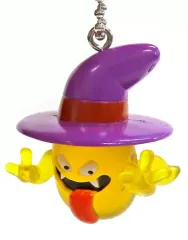 【中古】トレーディングフィギュア ゴースト 「ドラゴンクエスト クリスタルモンスターズ カプセルバージョン ～わたぼう・ワルぼう登場編～」