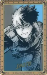 【中古】キャラカード [単品] 轟焦凍 「堀越耕平『僕のヒーローアカデミア』原画展 箔押しクリアカードコレクション 12枚セット Aセット」