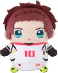 【中古】ぬいぐるみマスコット・ぬいぐるみバッジ 糸師冴 まめめいと(ぬいぐるみマスコット) 第四弾 「ブルーロック2期」