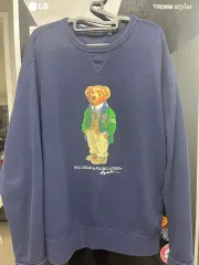 POLO RALPH LAUREN ポロラルフローレン クマ クマ スウェット