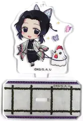 【中古】雑貨 胡蝶しのぶ 「鬼滅の刃 ～無限列車編～×ローソン ミニアクリルスタンドマスコット」