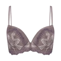 （トリンプ）Triumph きゅっと寄せブラ クリスタル リフレクション M013(グレー) B65サイズ