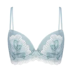 （トリンプ）Triumph きゅっと寄せブラ クリスタル リフレクション M009(シーグリーン) C65サイズ