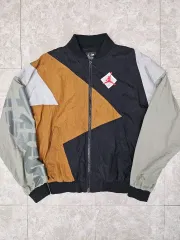 ナイキ ジョーダン パタ トラック ジャケット マルチ S