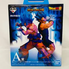 未開封 一番くじ ドラゴンボール VS オムニバス超 A賞 超サイヤ人ゴット超サイヤ人 孫悟空 ＆ ベジータ フィギュア / MASTERLISE DRAGONBALL BANDAI