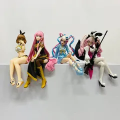 箱なし FuRyu ぬーどるストッパー 4体 セット / 巡音ルカ ライザ FGO アサシン 光のコセンスカヤ 超絶最かわてんしちゃん
