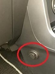 MH23SワゴンRスティングレーリミテッド用青色LED付きコンパクト