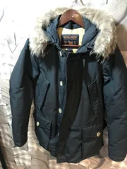 定価１０万　Woolrich　ARCTIC PARKA アークテック パーカー　ダウンジャケット ウールリッチ US3XS 1602160 FK