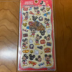 【国内正規品】プチドロップステッカー　ミッキーマウス　ディズニー
