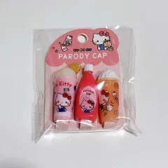サンリオ ハローキティ パロディ 鉛筆キャップ3p