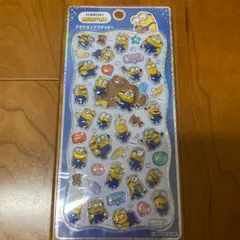 【国内正規品】プチドロップステッカー　ミニオン　ディズニー