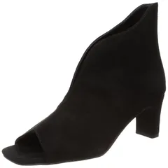 [スナイデル] オープントゥスリットブーティ SWGS232625 BLK 1