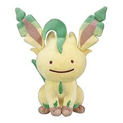 ポケモンセンター 等身大 リーフィア ぬいぐるみ - メルカリ
