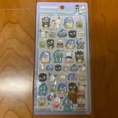 【新品未使用】はぴだんぶい　ボンボンドロップシール　サンリオ　第一弾　初期　レア