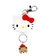 サンリオ) マイメロディ / ハローキティ リールパス キーチェーン キーホルダー