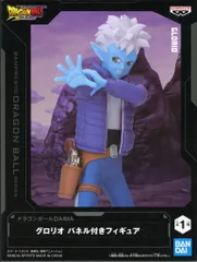 BANDAI SPIRITS パネル付きフィギュア ドラゴンボールDAIMA グロリオ