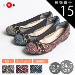 種類15：ワイン/24.0cm パンプス ローヒール 歩きやすい 痛くない 婦人靴 レディース ラウンドトゥ 靴 レディース ウェッジソール ベルト ARCH CONTACT アーチコンタクト 日本製 39067