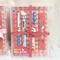ハローキティ ケース 文具セット フルセット