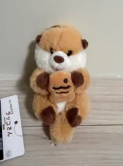 たい焼きラッコさんぬいぐるみキーホルダー