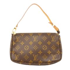 ルイ・ヴィトン(Louis Vuitton) ルイ・ヴィトン バッグ・ポーチ モノグラム ポシェットアクセソワール M51980 ブラウンレディース