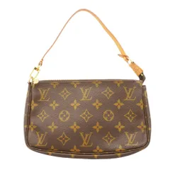 ルイ・ヴィトン(Louis Vuitton) ルイ・ヴィトン バッグ・ポーチ モノグラム ポシェットアクセソワール M51980 ブラウンレディース