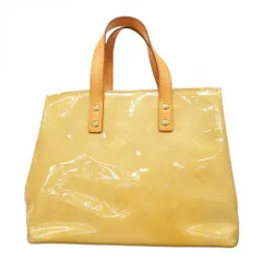 ルイ・ヴィトン(Louis Vuitton) ルイ・ヴィトン ハンドバッグ ヴェルニ M91144 リードPM ベージュレディース