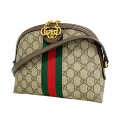 グッチ(Gucci) グッチ ショルダーバッグ オフィディア 499621  ブラウン レディース