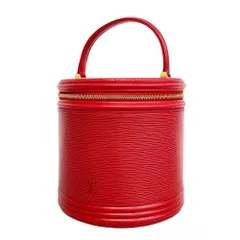 ルイ・ヴィトン(Louis Vuitton) ルイ・ヴィトン ハンドバッグ エピ カンヌ M48037 カスティリアンレッドレディース