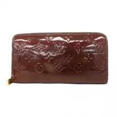 ルイ・ヴィトン(Louis Vuitton) ルイ・ヴィトン 長財布 ヴェルニ ジッピーウォレット M93522 アマラントレディース