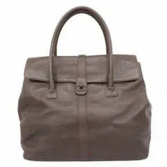 シャネル(Chanel) シャネル トートバッグ レザー ブラウンレディース