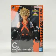 僕のヒーローアカデミア 一番くじ C賞 爆豪 勝己 フィギュア (未開封)