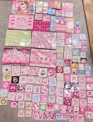 ピンク All 自作創作キャラクター 韓国雑貨 文房具 まとめ売り enkko様 熱帯様 냐우様 ヒ様