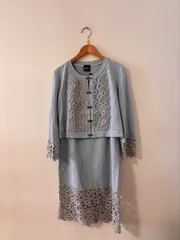 (26031)　PAOLA FRANI パオラ フラーニ　カットソー スーツ