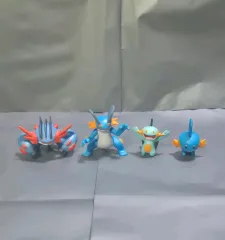 ポケットモンスター フィギュア モンスターコレクション ウミトリオ MEGAジーン セット