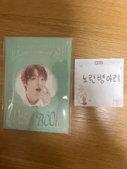 未開封 トレカ 含む NCT(エヌシーティー) ウィッシュ サクヤ ウィッシュBOOK 心光印彩 本