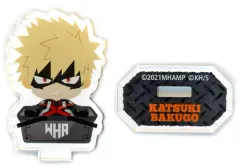 【中古】アクリルスタンド・アクリルパネル [単品] 爆豪勝己 カゴコレ アクリルスタンド 「僕のヒーローアカデミア THE MOVIE ワールド ヒーローズ ミッション」