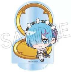 【中古】アクリルスタンド・アクリルパネル レム 「Re：ゼロから始める異世界生活 とじコレ アクリルスタンド A Vol.3」