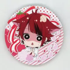 【中古】バッジ・ピンズ(男性) 莉犬(すとろべりーぷりんす)/デフォルメB 缶バッジ 「すとろべりーめもりーVol.7」