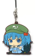 【中古】ストラップ 河城にとり 「東方Project ラバーストラップコレクションViVimus 第3弾」