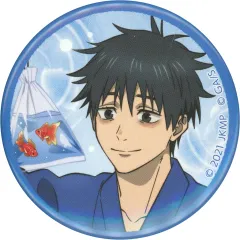 【中古】バッジ・ビンズ 乙骨憂太 「劇場版 呪術廻戦 0 キャラバッジコレクション 浴衣」