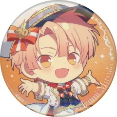 【中古】バッジ・ビンズ 和泉三月 「アイドリッシュセブン キャラバッジコレクション 8周年 ミニキャラ」