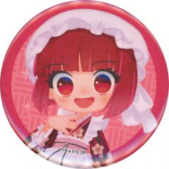 [Used] Badge/Pin: Arima Kana (Deformed) "Oshi no Ko Cafe Can Badge"