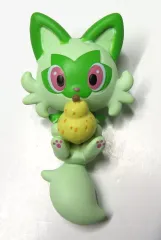 【中古】トレーディングフィギュア ニャオハ 「ポケモン まんぷくぱくぱくマスコット3」