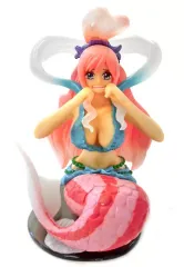 【中古】食玩 トレーディングフィギュア しらほし姫(レアカラー) 「ワンピース ATTACK MOTIONS ～10万VS.10～」 